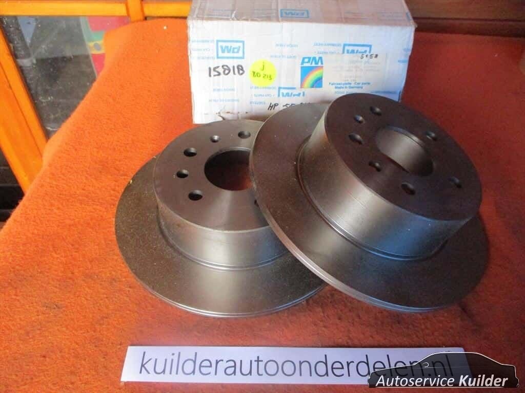 Remschijven+remblokken achter  Omega a Nieuw PM / Textar,, -, -, Opel, Nieuw