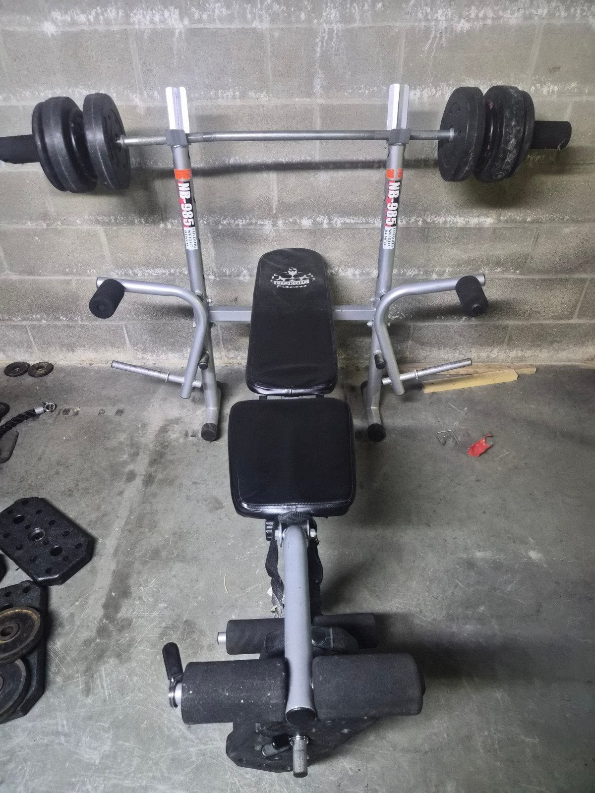 banc musculation, Sports & Fitness, Utilisé