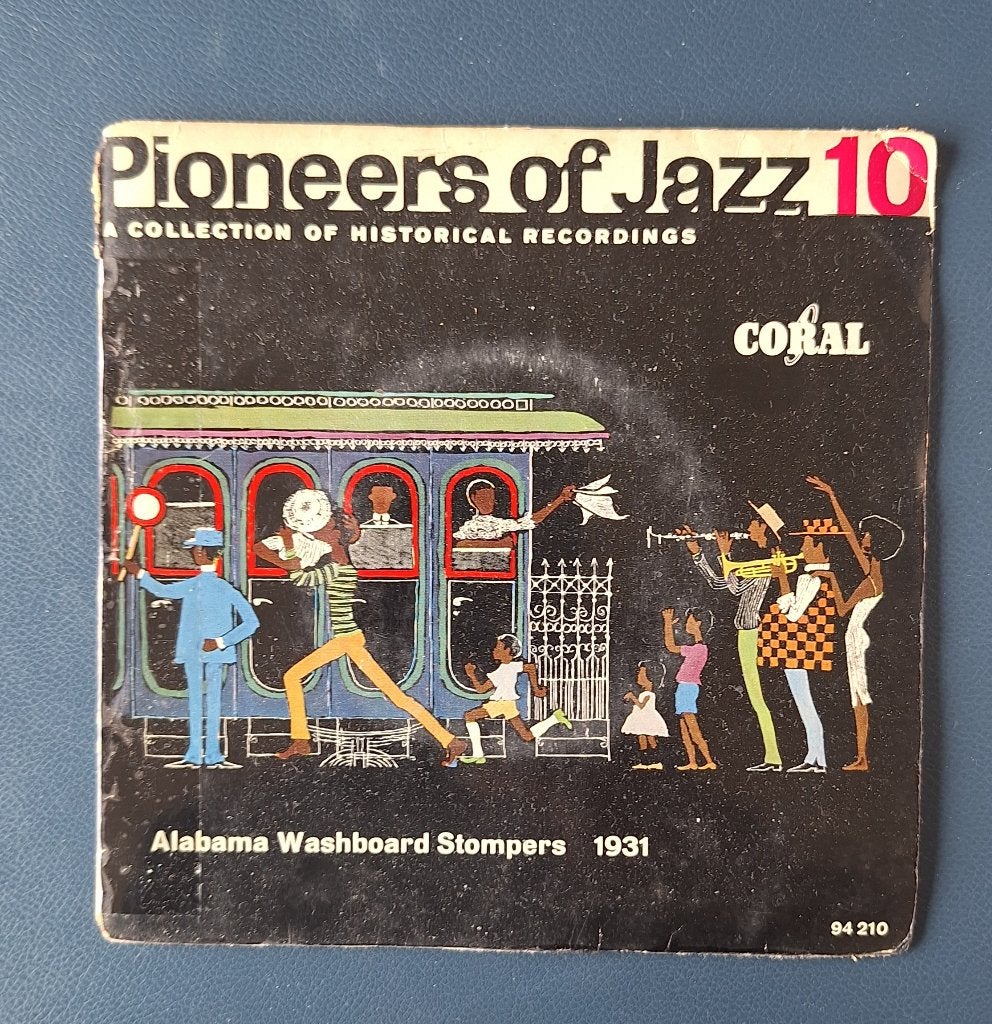 EP Coral 94210-Pioneers of jazz, Cd's en Dvd's, 7 inch, Ophalen of Verzenden, Zo goed als nieuw, EP
