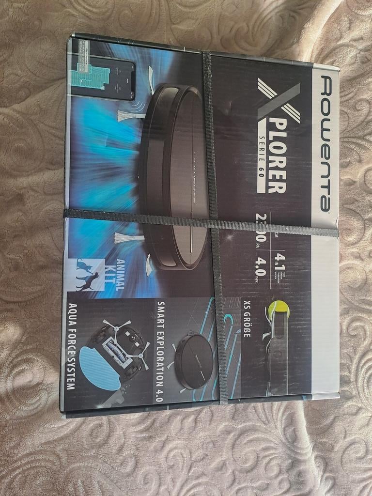 Rowenta xplorer 60-serie robotstofzuiger negen, Stofzuiger