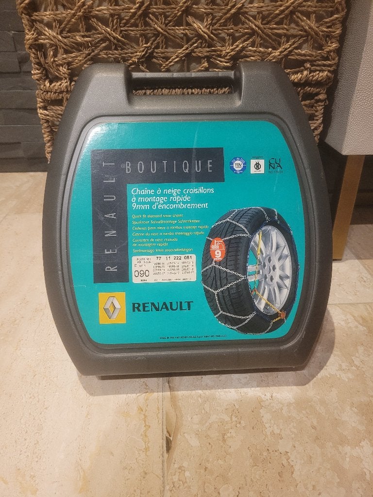 Chaînes à neige 9 mm 14"-17", Enlèvement ou Envoi, Neuf