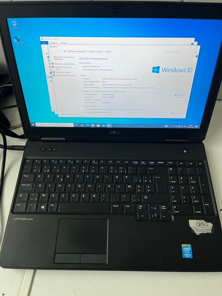 Dell Latitude E5540| i5| 8 Go RAM Pour pièces ou connaisseur, Enlèvement ou Envoi, Comme neuf