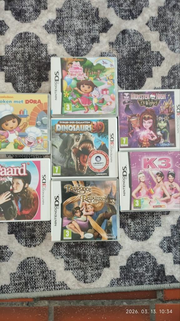 Nintendo 3Ds en Wii Games, Ophalen