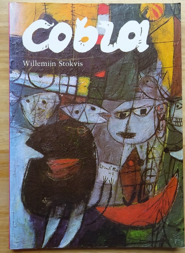Cobra, Willemijn Stokvis, 1994 Librero, Boeken, Ophalen of Verzenden, Zo goed als nieuw, Willemijn Stokvis, Schilder- en Tekenkunst