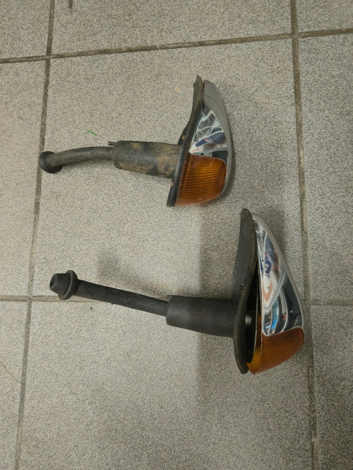 VW kever pinkers + kabel rubbers, Ophalen of Verzenden, Volkswagen