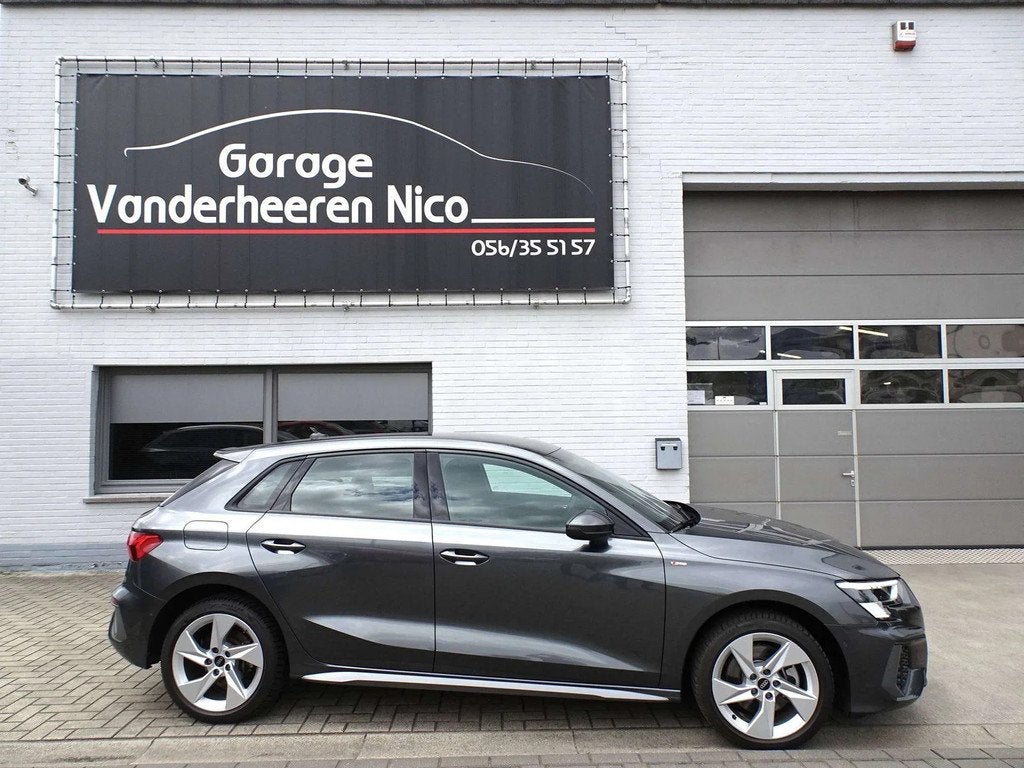 Audi A3 Sportback 40TFSie PHEV S-Line S-Tronic (150 kW) CARP, Autos, Audi, Entreprise, Achat, A3, ABS, Régulateur de distance