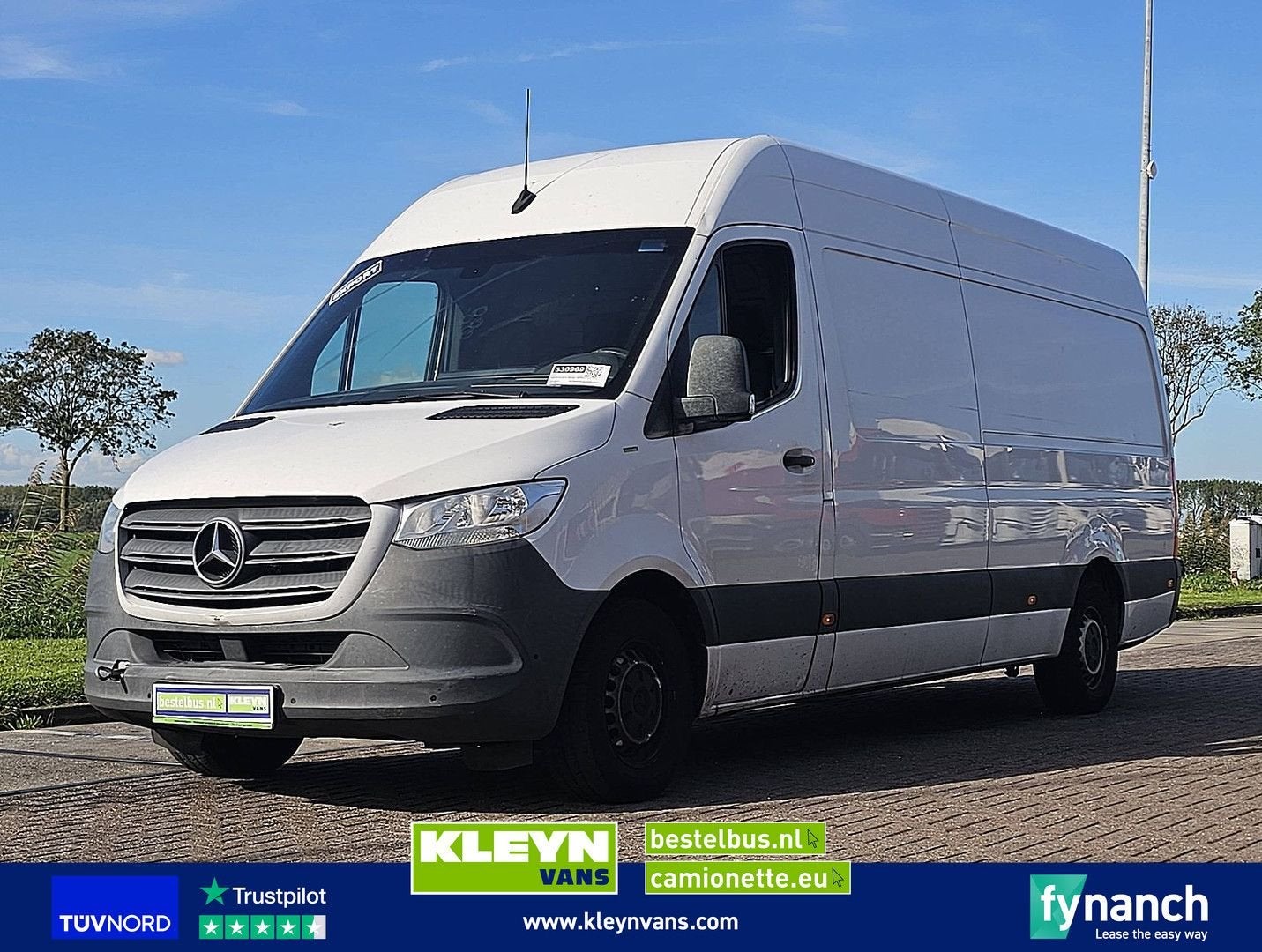 Mercedes-Benz SPRINTER 314 CDI MOTOR DEFECT, Wit, Mercedes-Benz, Bedrijf, Cruise Control