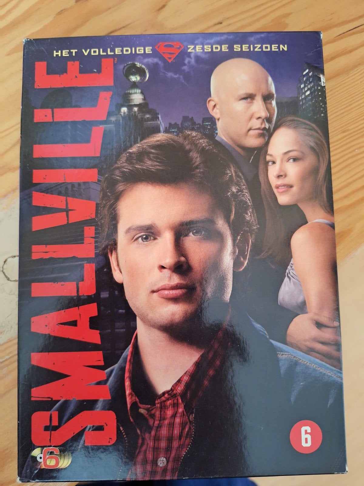 Smallville - Het Volledige Zesde Seizoen DVD Boxset, Cd's en Dvd's, Ophalen of Verzenden, Drama, Seizoen 6