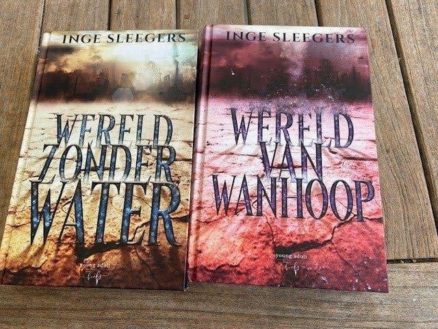 Inge Sleegers tweeluik, Ophalen of Verzenden, Zo goed als nieuw