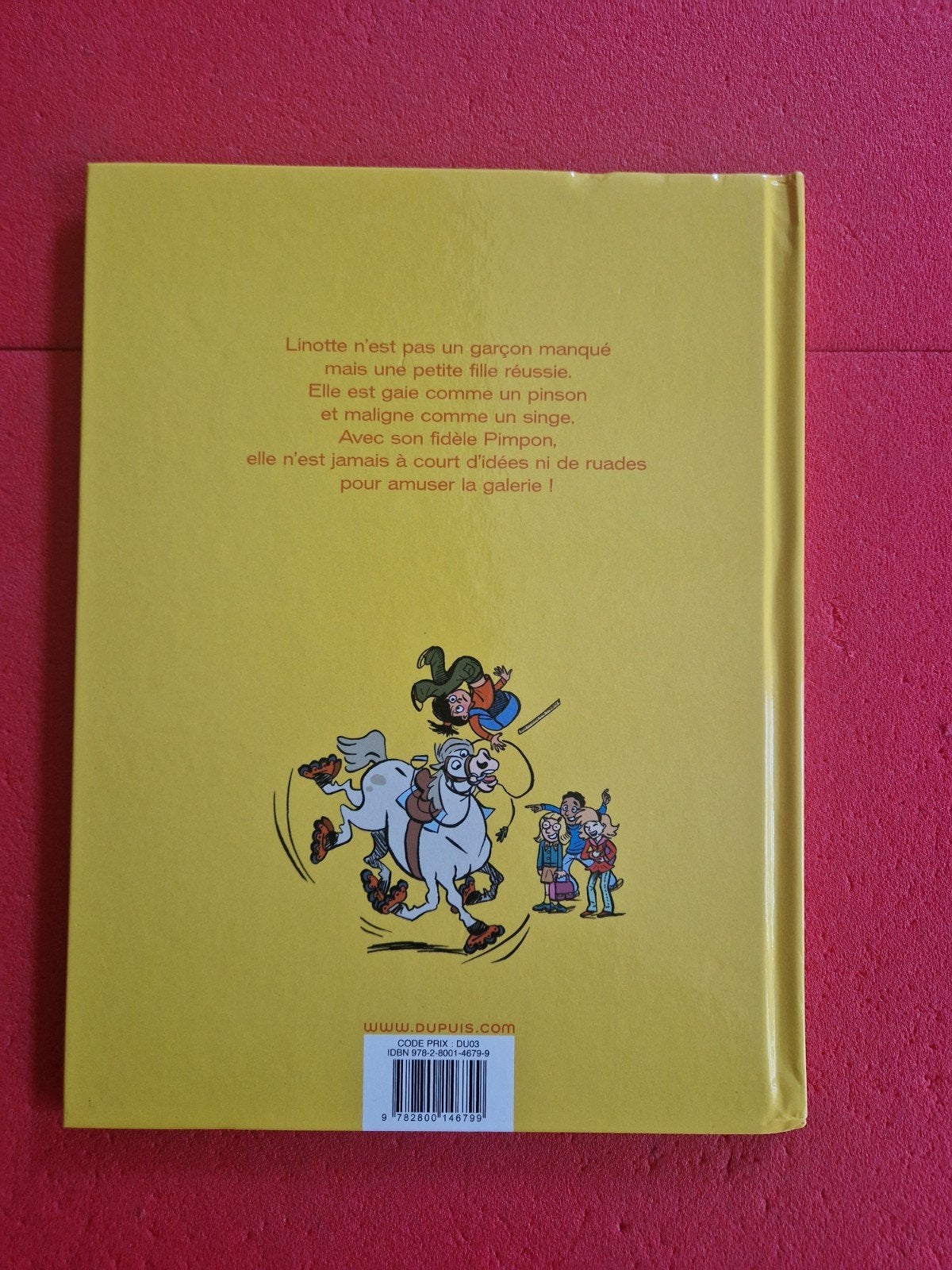 bd trop top linotte, Livres, Enlèvement ou Envoi