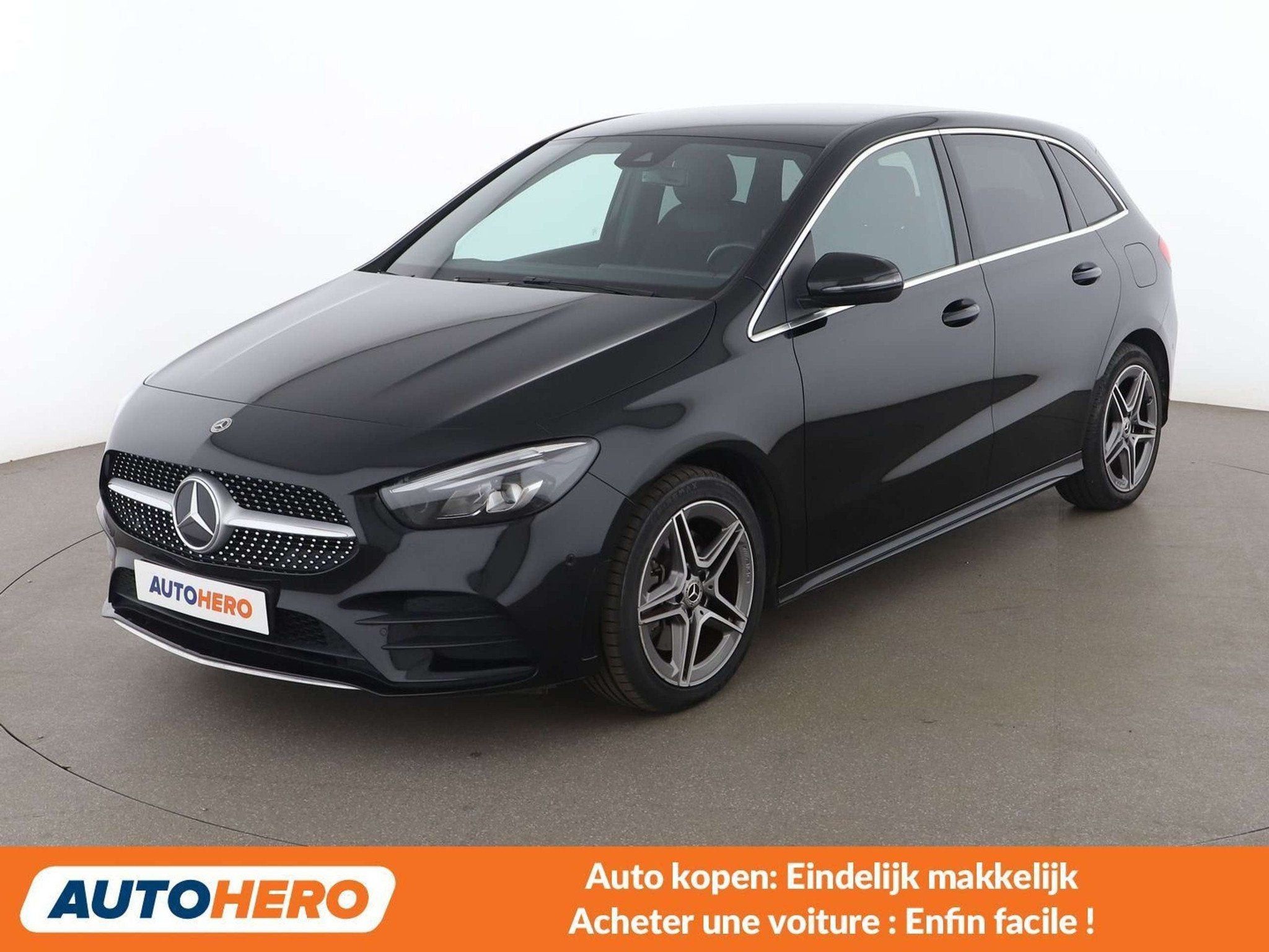 Mercedes-Benz B-Klasse 250 B 250e AMG Line (bj 2021), Auto's, Mercedes-Benz, 32 g/km, Gebruikt, Zwart, 1725 kg