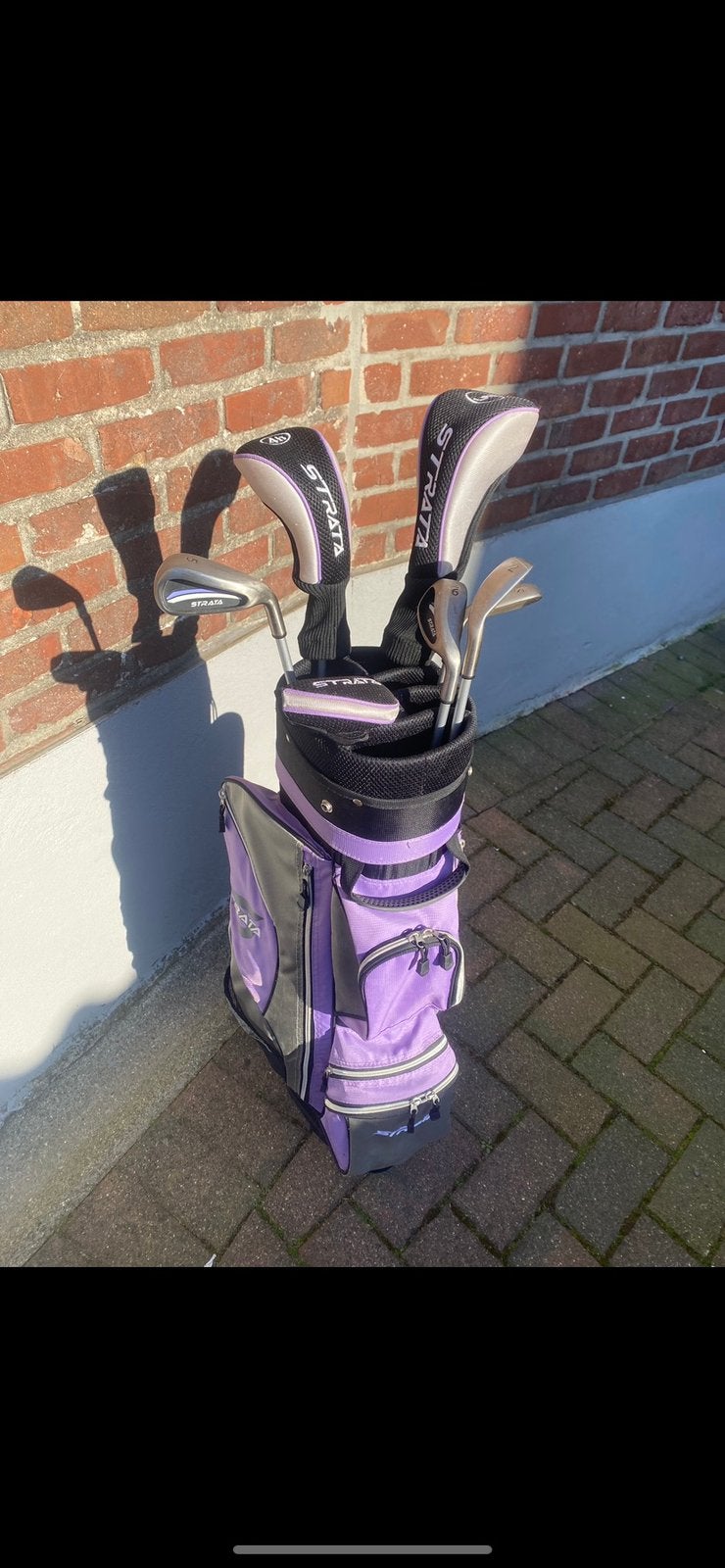 Golfset in zeer goede staat, Ophalen, Zo goed als nieuw