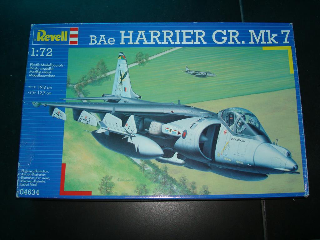 BAe Harrier GR.Mk7, 1:72 tot 1:144, Revell, Ophalen of Verzenden, Zo goed als nieuw