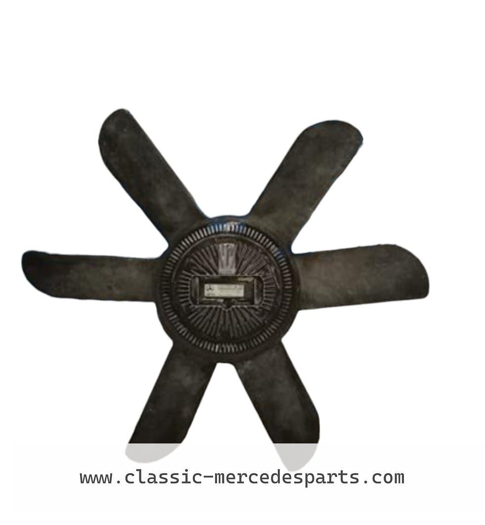 viscokoppeling met fan Mercedes M130 m180 m114, Utilisé, -, -, Enlèvement ou Envoi