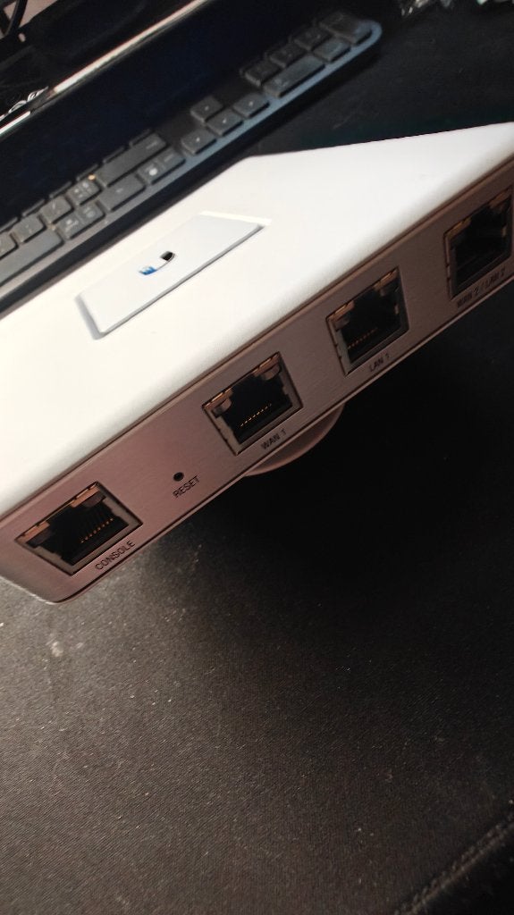 Unifi USG-gateway, Ophalen of Verzenden, Refurbished, Router, Ubiquiti