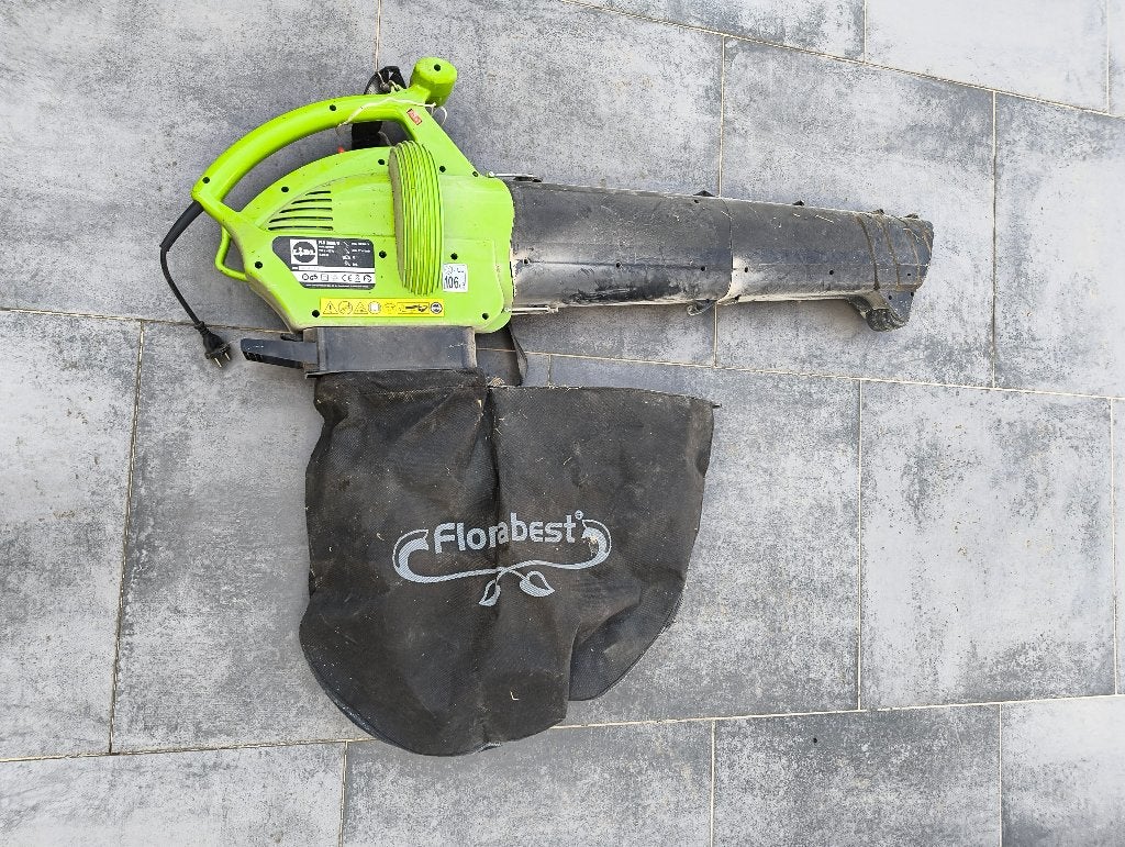 Souffleur & aspirateur jardin, Électrique, Porté à la main, LIDL, Enlèvement