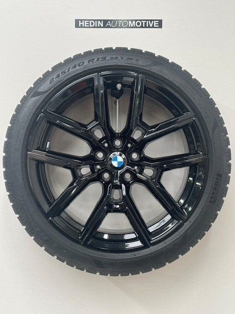 BMW i4 (G26) Styling 859M RDCI 19" Winter, Gebruikt, -, -, Banden en Velgen