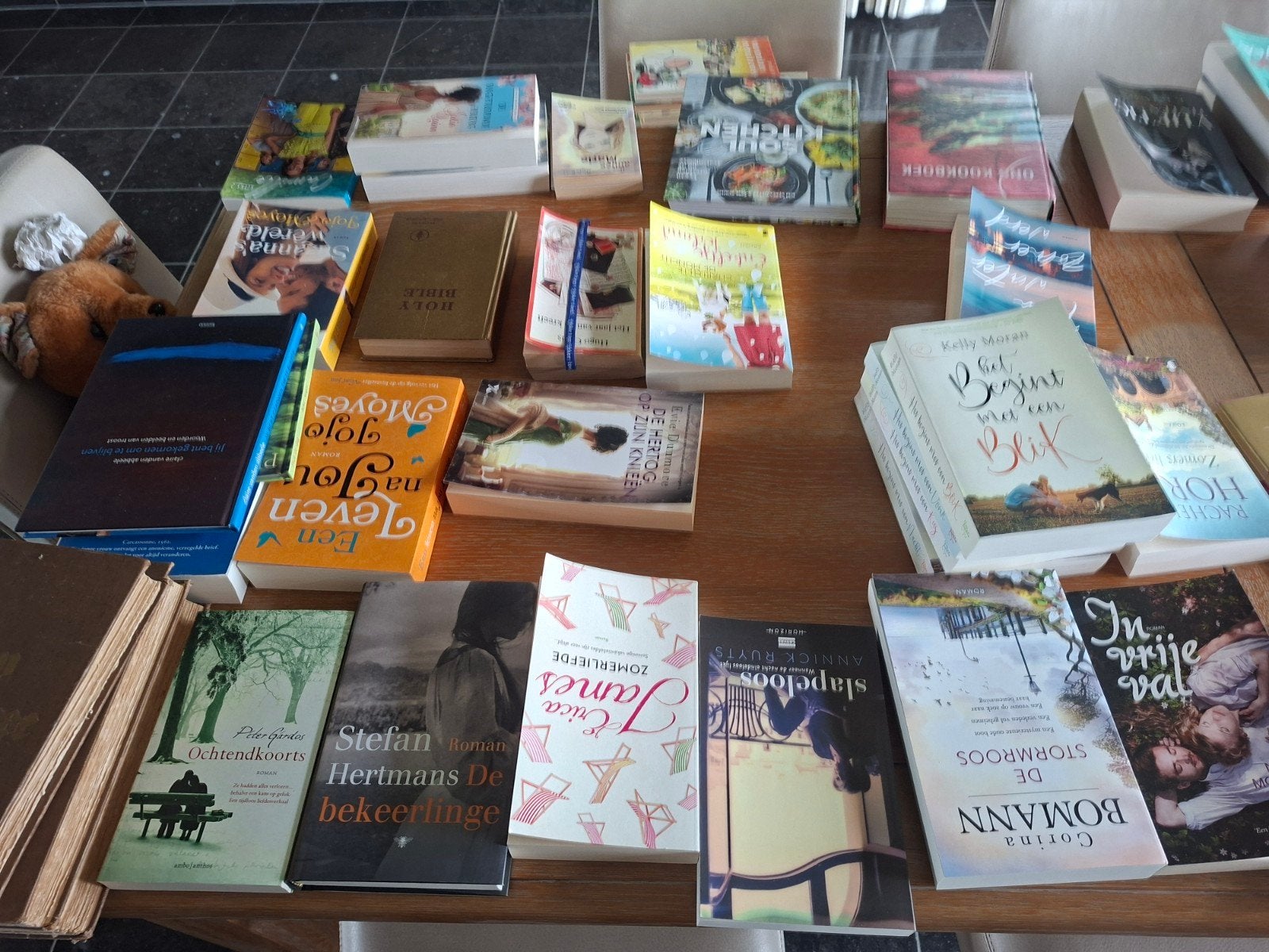 een lot boeken ., Boeken, Ophalen