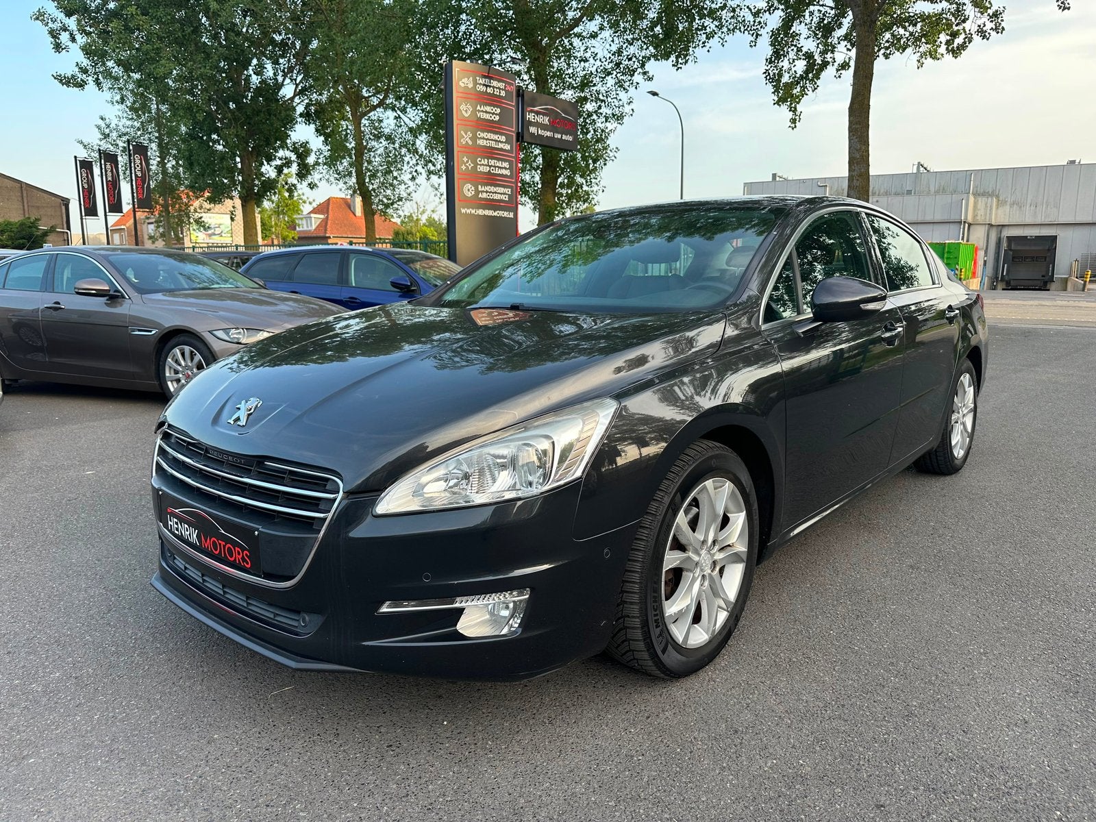 Peugeot 508 2.0d •Airco• •Cruise• [KEURING + CARPASS], https://public.car-pass.be/vhr/2c6f761c-a73b-45b4-ab93-5dbc6f2c2cf2, Achat