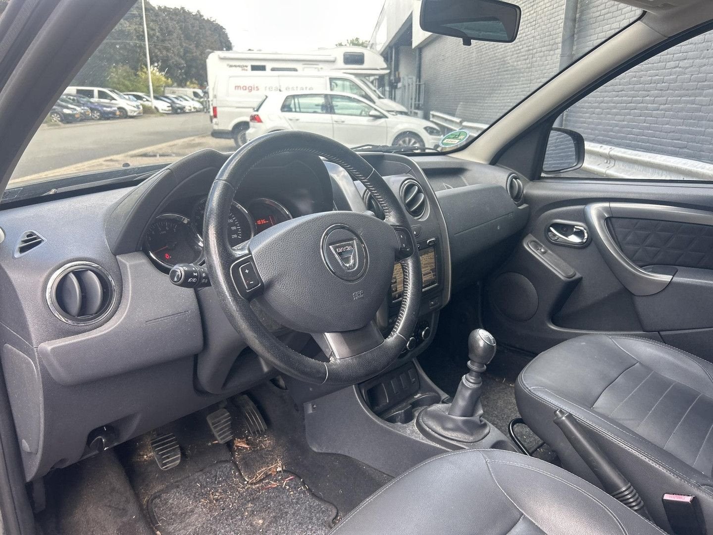 Dacia Duster 1.2 TCe 4x2 Prestige | Cruise | Airco | Navi |, Auto's, Duster, Bedrijf, Handgeschakeld, Zilver of Grijs