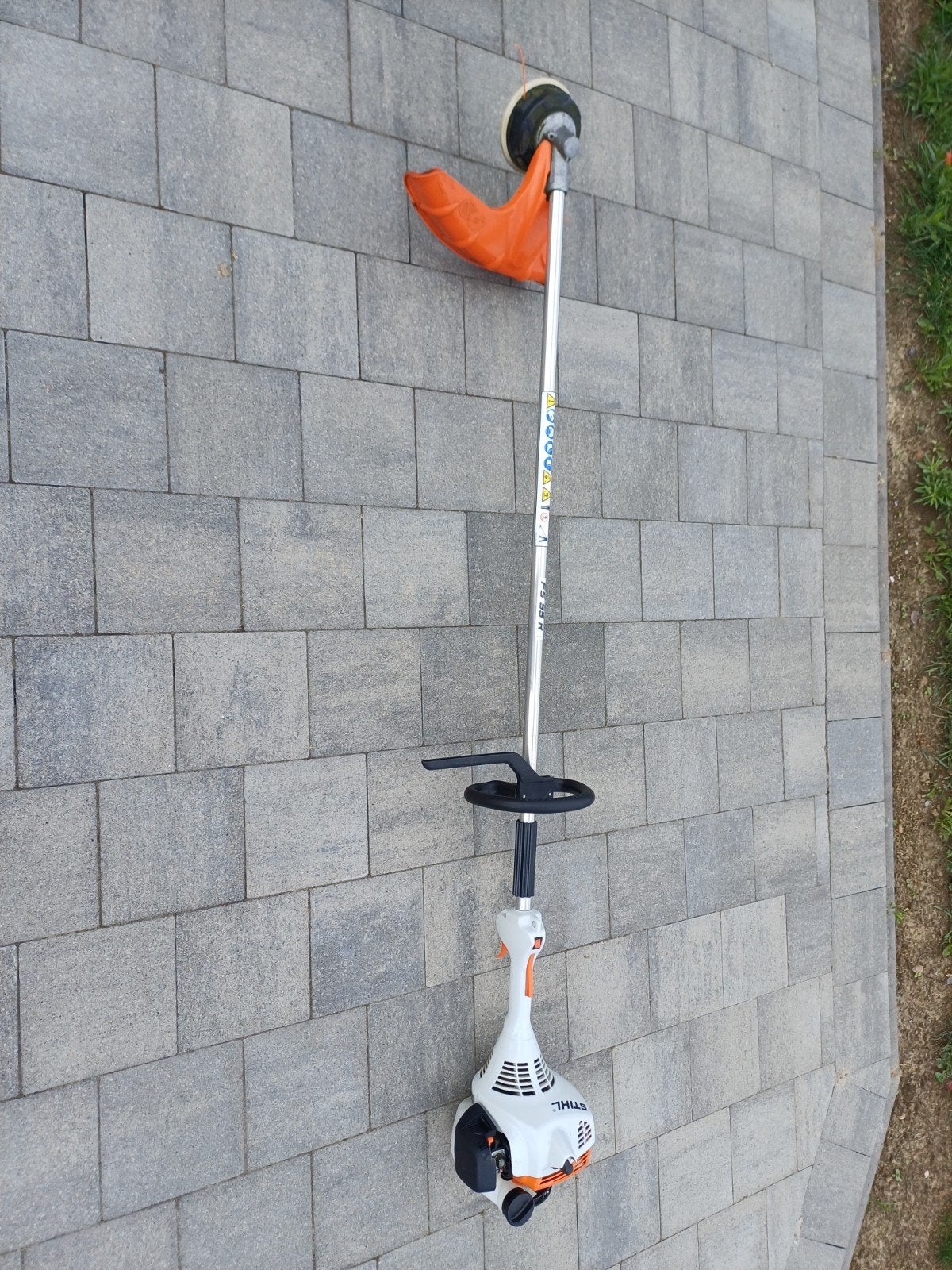 Stihl FS 55R zo goed als nieuw, Jardin & Terrasse, Débroussailleuses, Enlèvement