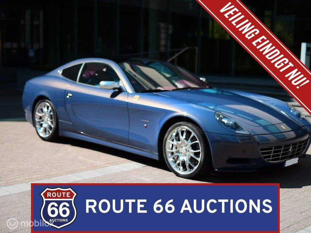 Ferrari 612 Scaglietti OTO | 2009 | Route 66 Auctions, Auto's, Ferrari, Gebruikt, Overige modellen, Zwart, Bedrijf