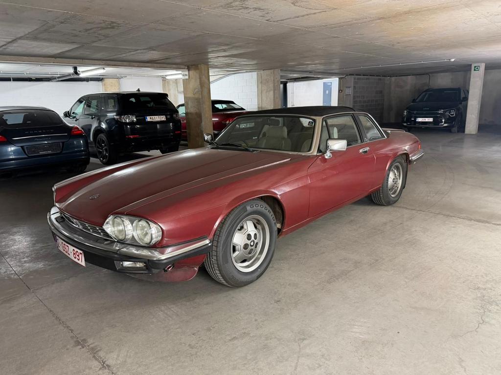 Jaguar XJSC V12 5.3L 90.000 km, Achat, Beige, Airbags, Automatique