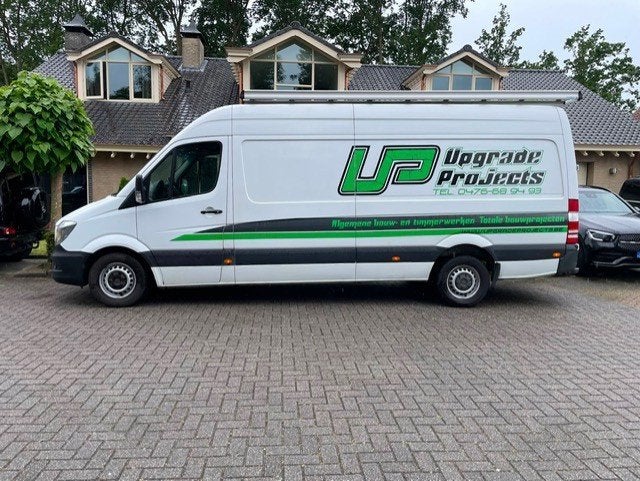 Mercedes-Benz Sprinter 316 CDI L3H2 AIRCO NAVI CAMERA, Auto's, Gebruikt, Bedrijf, 5 deurs, 2143 cc