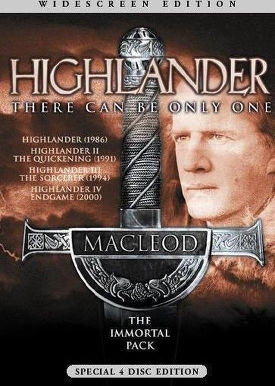 highlander 1,2,3,4 the immortal pack, Ophalen of Verzenden, Zo goed als nieuw