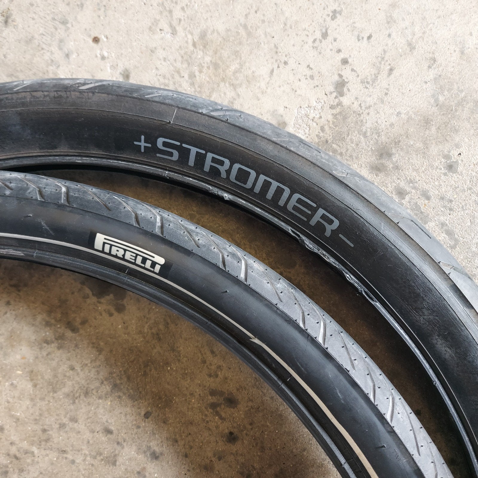 set stromer buitenbanden en binnenbanden 57-584, Enlèvement ou Envoi