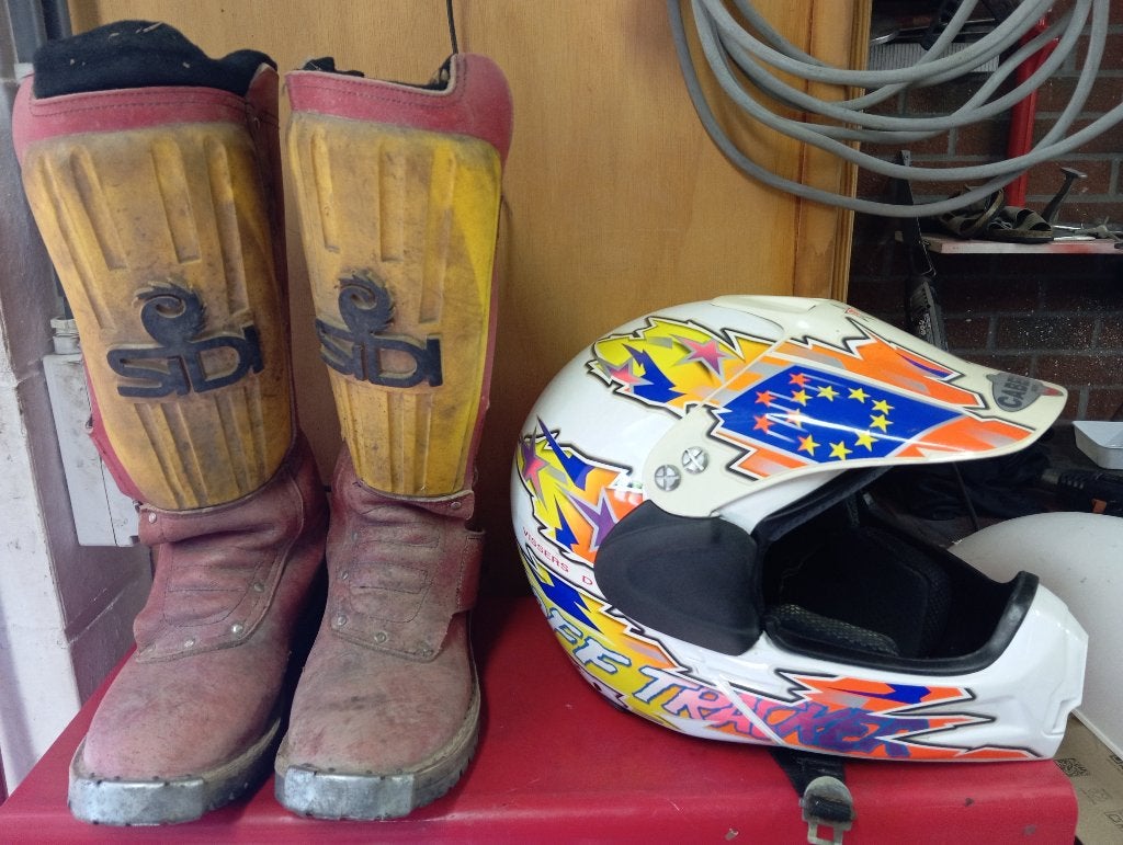 SIDI SUPER PRO VINTAGE LAARZEN, Ophalen, Laarzen