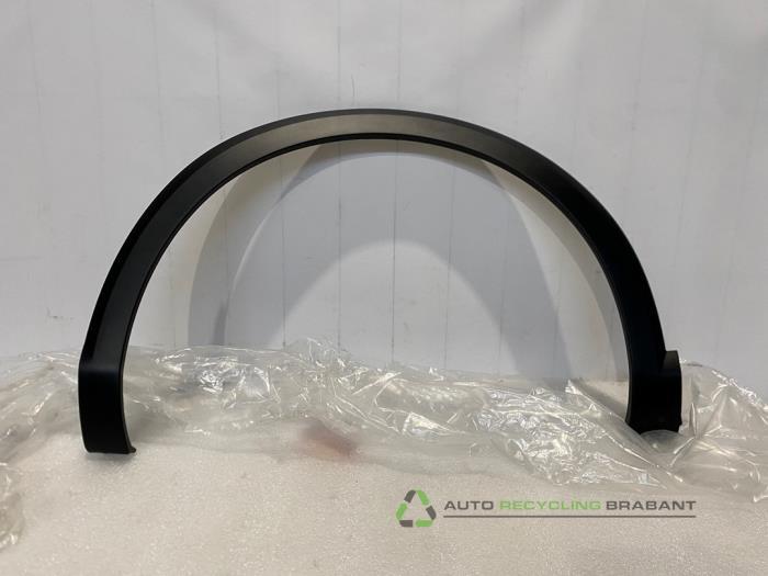 Extension garde-boue d'un Citroen C4, -, 3 mois de garantie, Utilisé, -