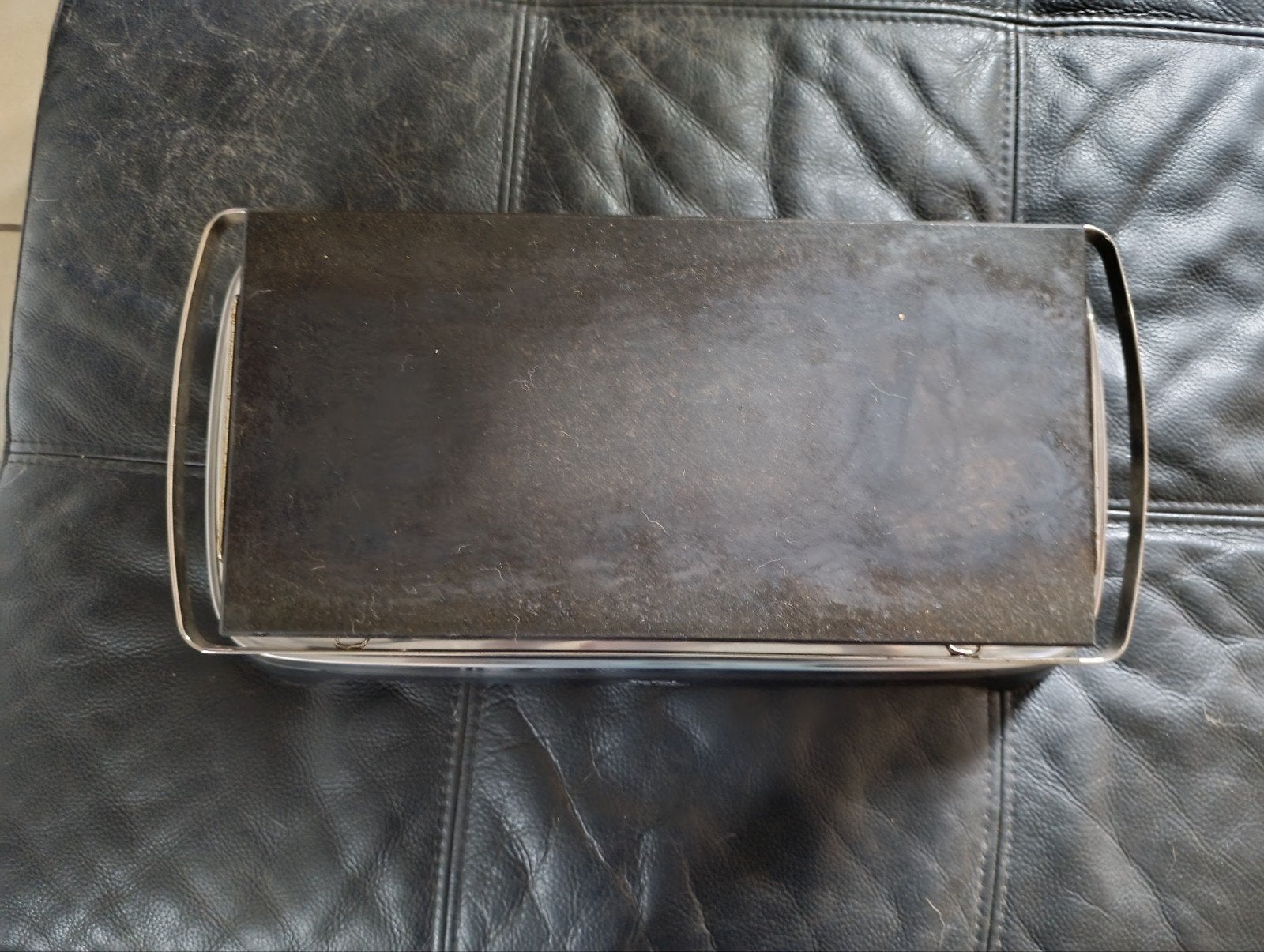 Pierrade Raclette Tefal 10p, Enlèvement, Comme neuf, 8 personnes et plus