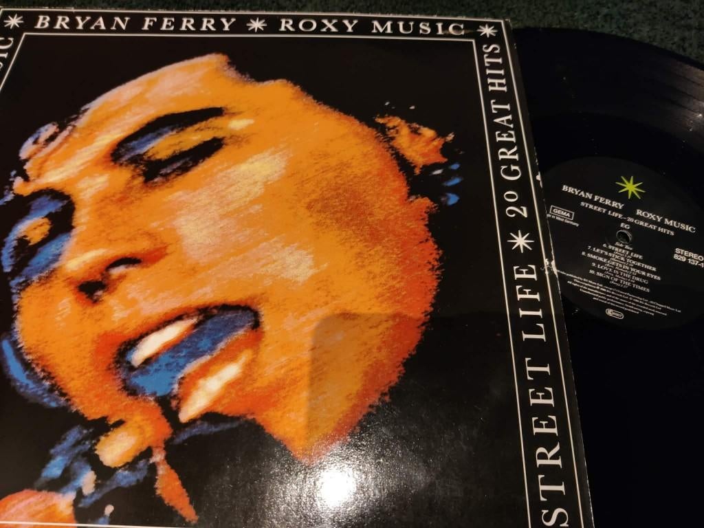 Roxy music/bryan ferry (2lp 20 great hits, openklapbare hoes, Ophalen