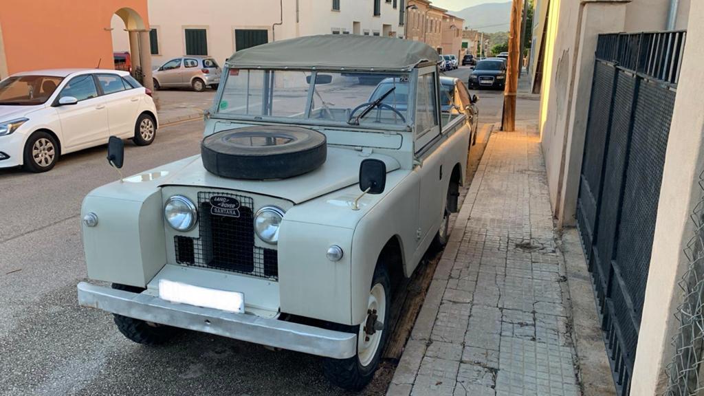 Vends Land Rover Serie 2 de 1963 essence, Auto's, Land Rover, Particulier, 2200 cc, Te koop