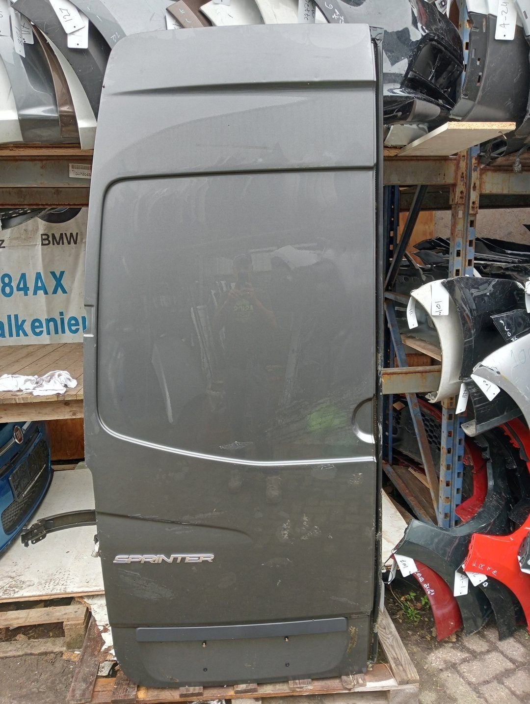 Mercedes Sprinter Achterdeur Bus-Bestelauto Links achter, Gebruikt, Ophalen of Verzenden, Achter, -