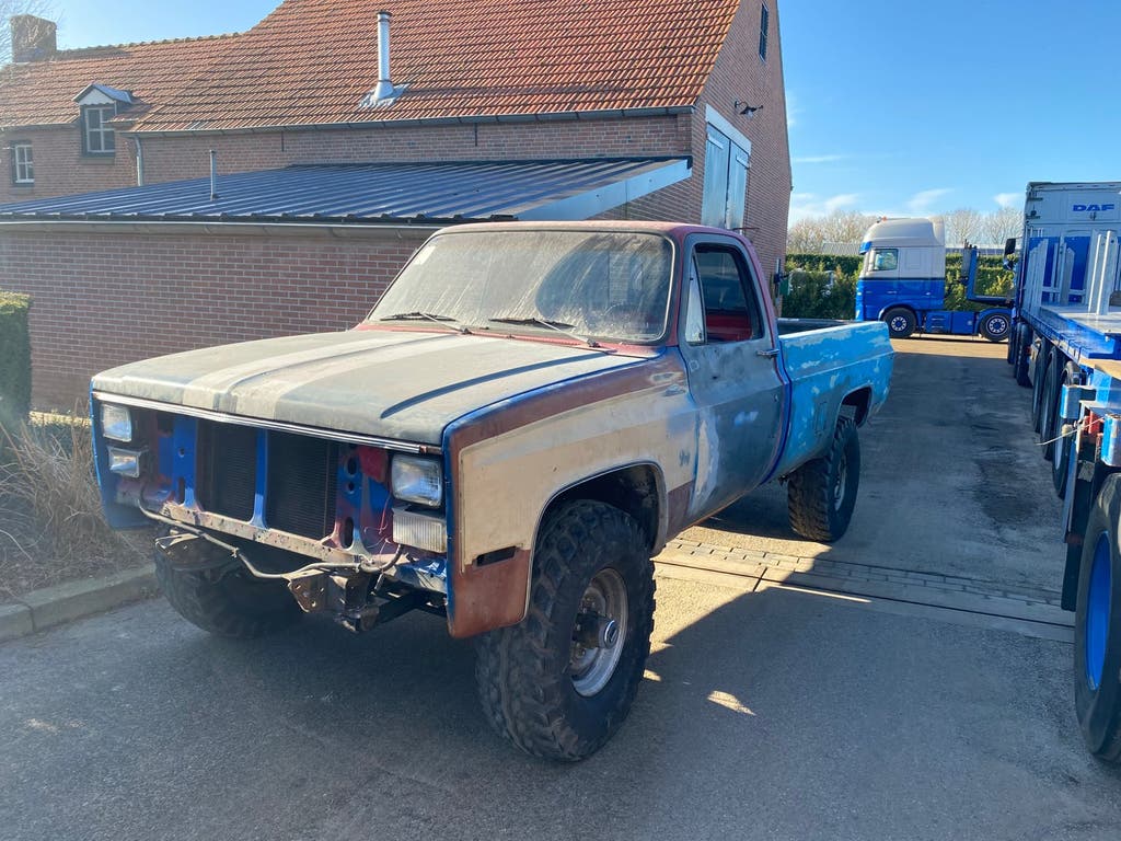 Chevrolet k30 6,2 diesel turbo project, foto 2