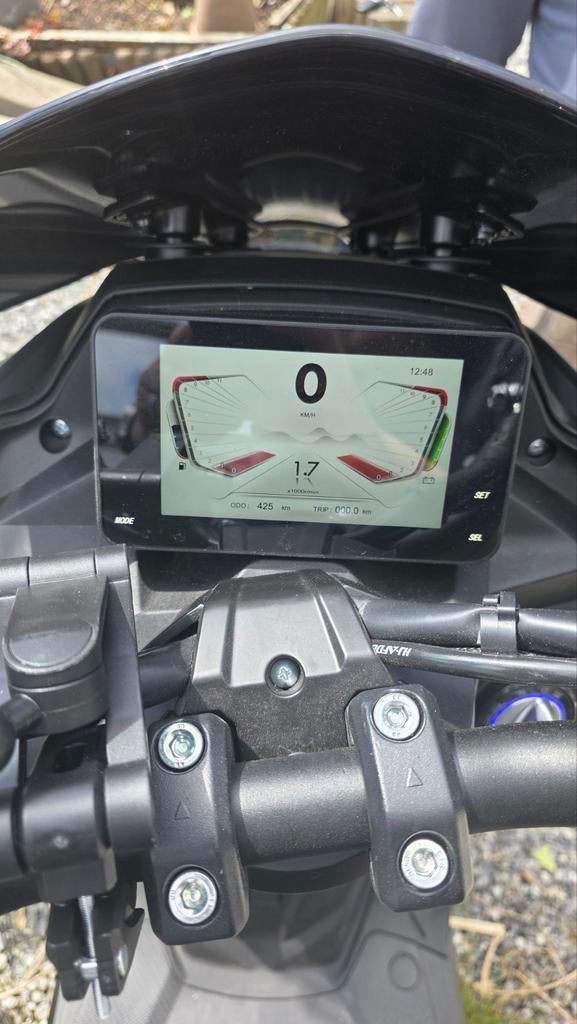 GTS Atitude 125cc., Motoren, Ophalen