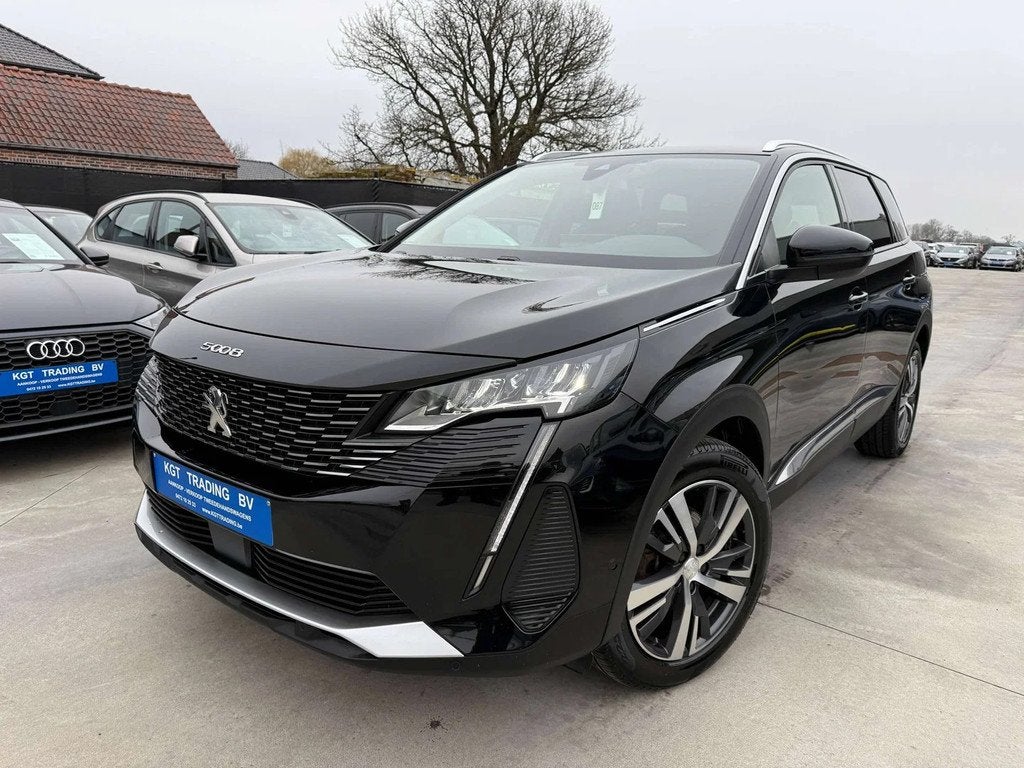Peugeot 5008 1.2i 130PK FACELIFT 7 ZIT NAVI LEDER CAMERA LED, 116 g/km, Leder, Handgeschakeld, 5 deurs