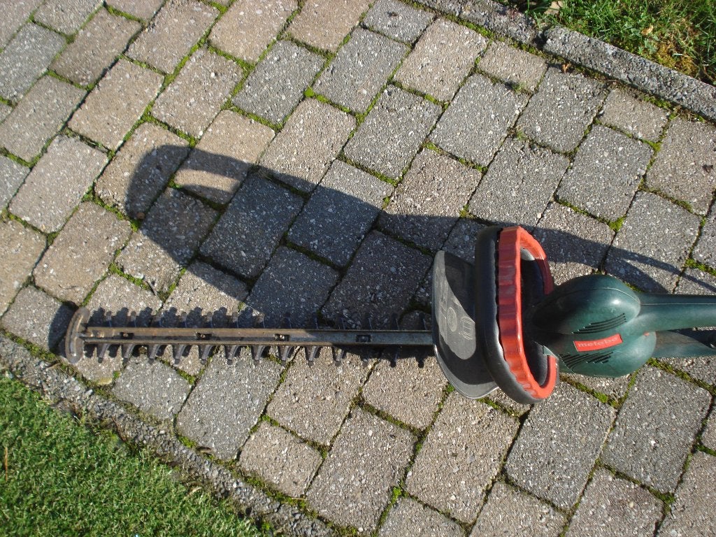 heggeschaar, Ophalen, Gebruikt, Elektrisch, Metabo