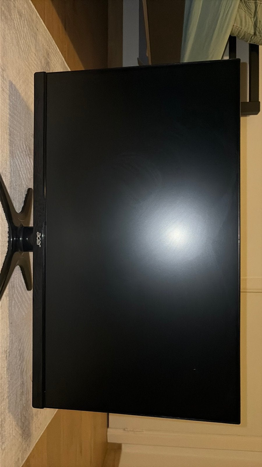 Acer monitor 75hz, Computers en Software, Monitoren, Ophalen, Zo goed als nieuw