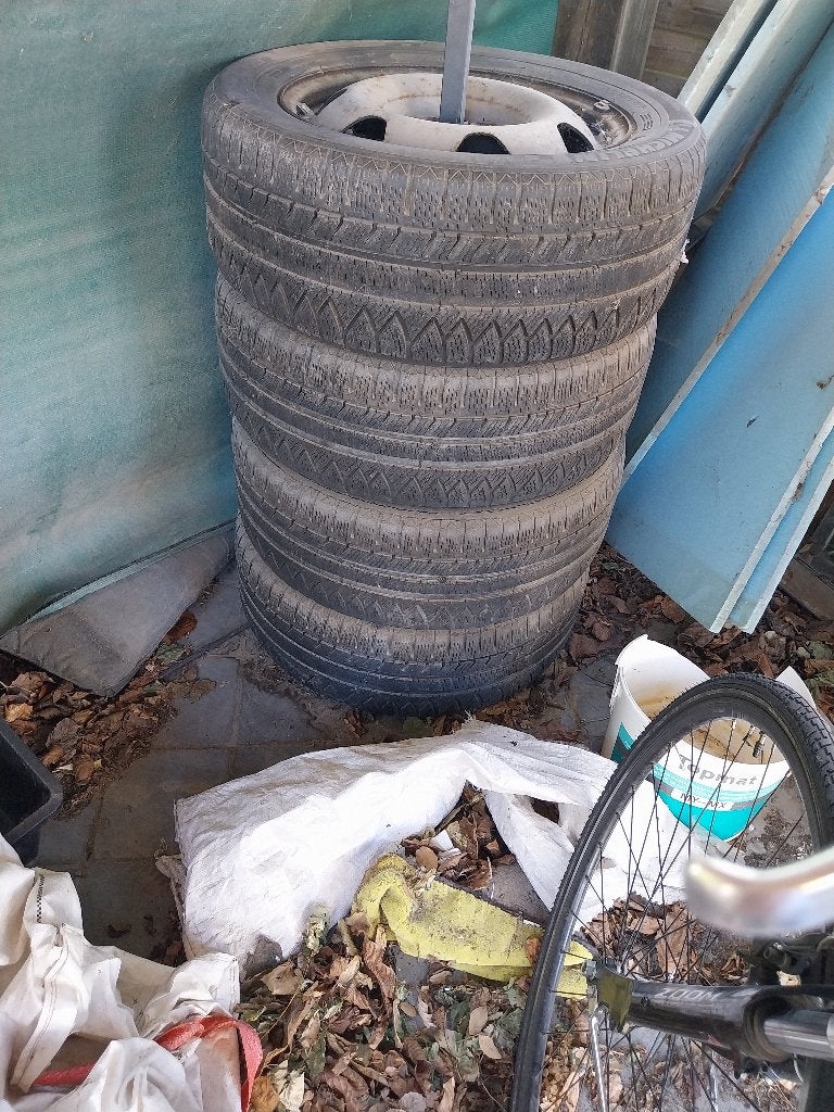 Gratis 4 banden, Ophalen, Velg(en)