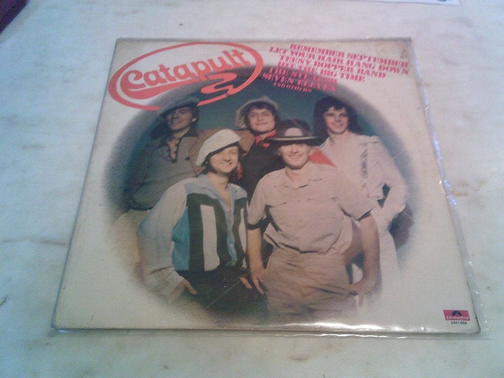 catapult, Ophalen of Verzenden, Gebruikt, LP