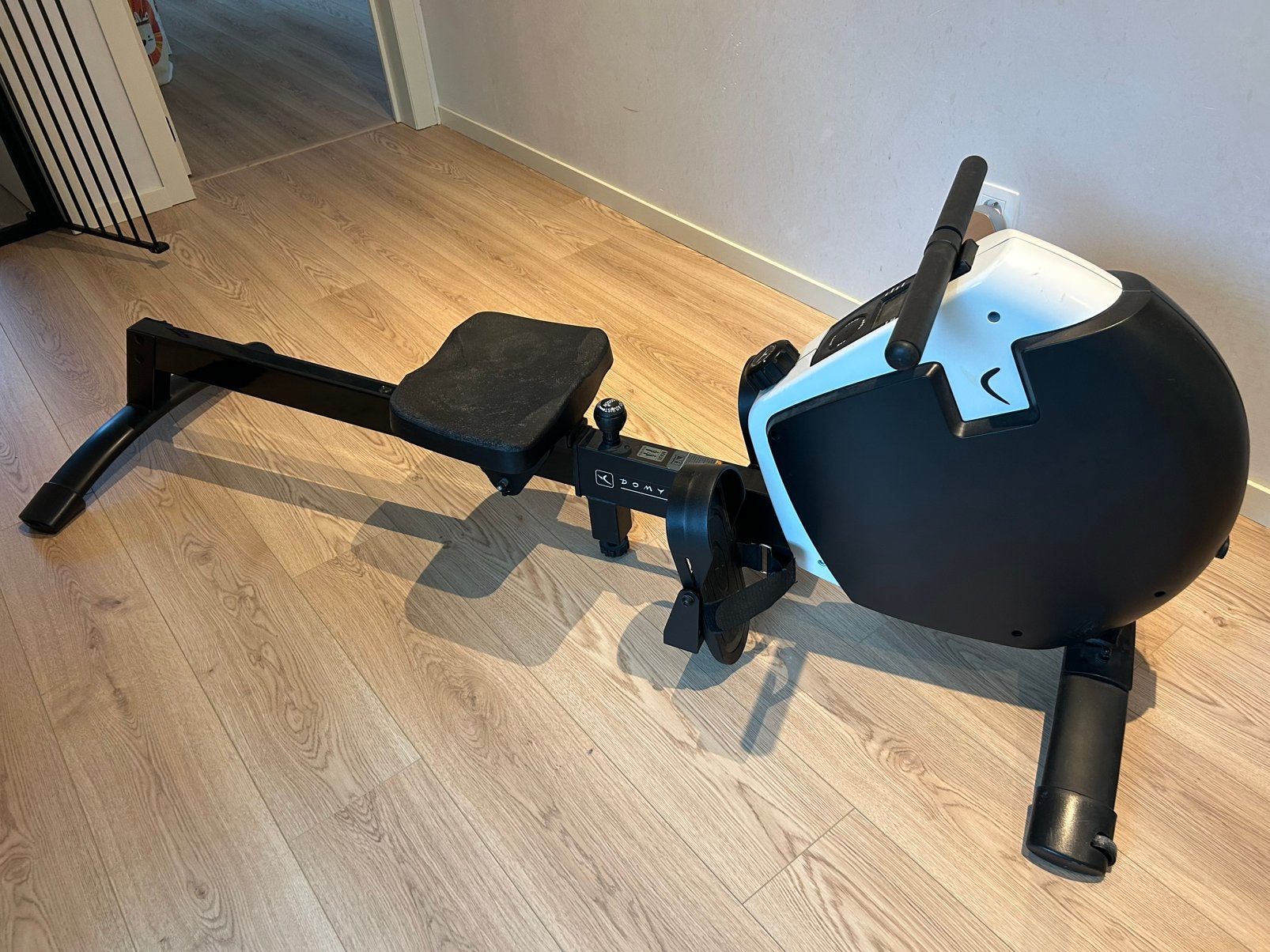 DOMYOS Roeitrainer - goede staat - thuisfitness, Ophalen, Zo goed als nieuw, Roeitrainer