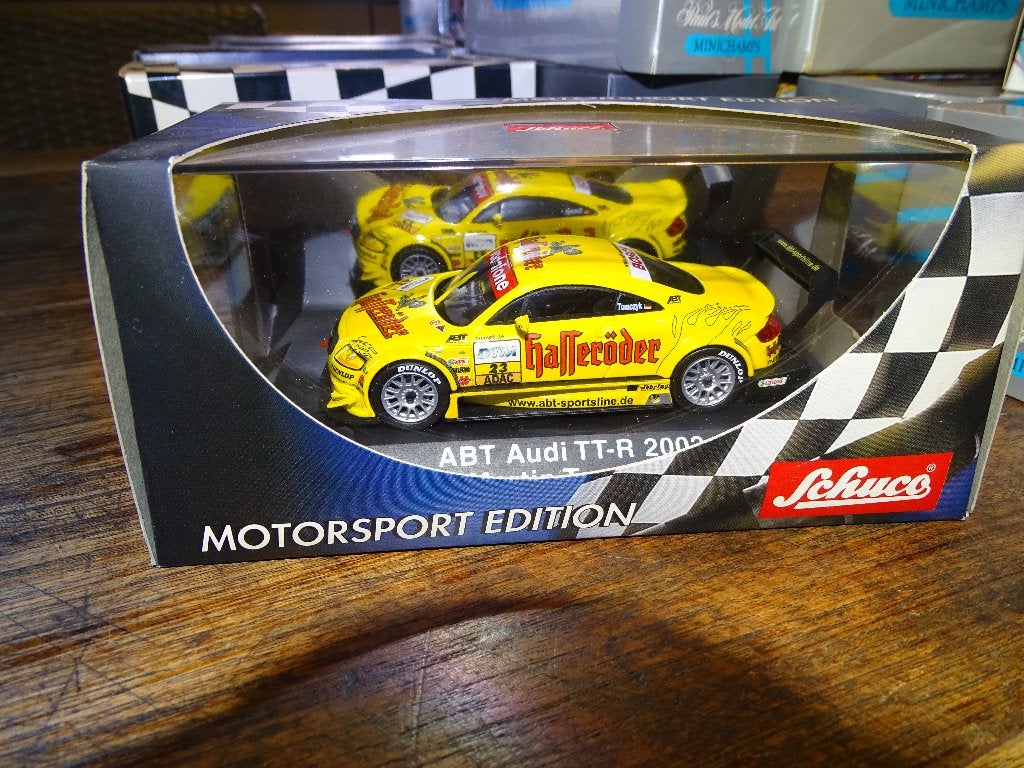 ABT Audi TT-R 2002 Tomczyk 1/43, Hobby en Vrije tijd, Modelauto's | 1:43, Ophalen of Verzenden, Nieuw, Auto, Schuco