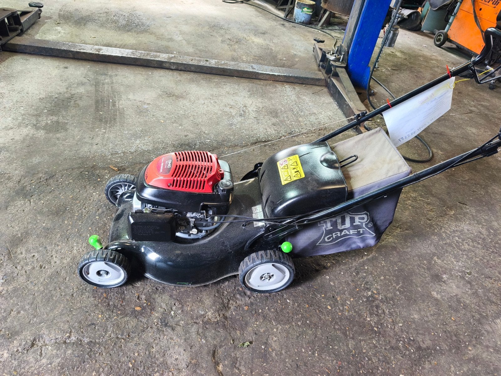 Grasmaaier Honda HRG 465, Tuin en Terras, Ophalen, Cirkelmaaier, Honda, Zo goed als nieuw