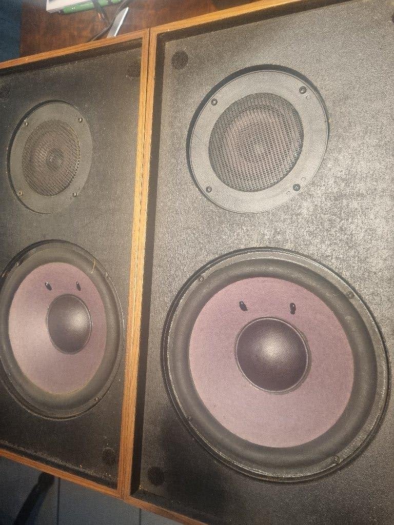Boxen Akai SA-800.Luidsprekers., Ophalen, Gebruikt, Minder dan 60 watt, Boekenplank luidspreker