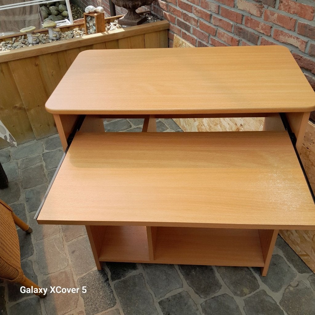 pc tafel, Maison & Meubles, Armoires | Meubles ordinateur, 70 à 120 cm, Moins de 70 cm, Enlèvement, Utilisé