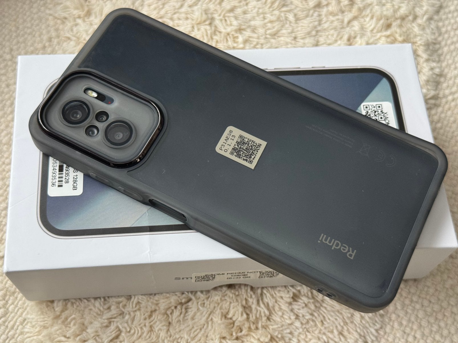 XIAOMI REDMI NOTE 10S 128GB TRES BON ETAT, Télécoms, Téléphonie mobile | Marques Autre, Enlèvement, Comme neuf