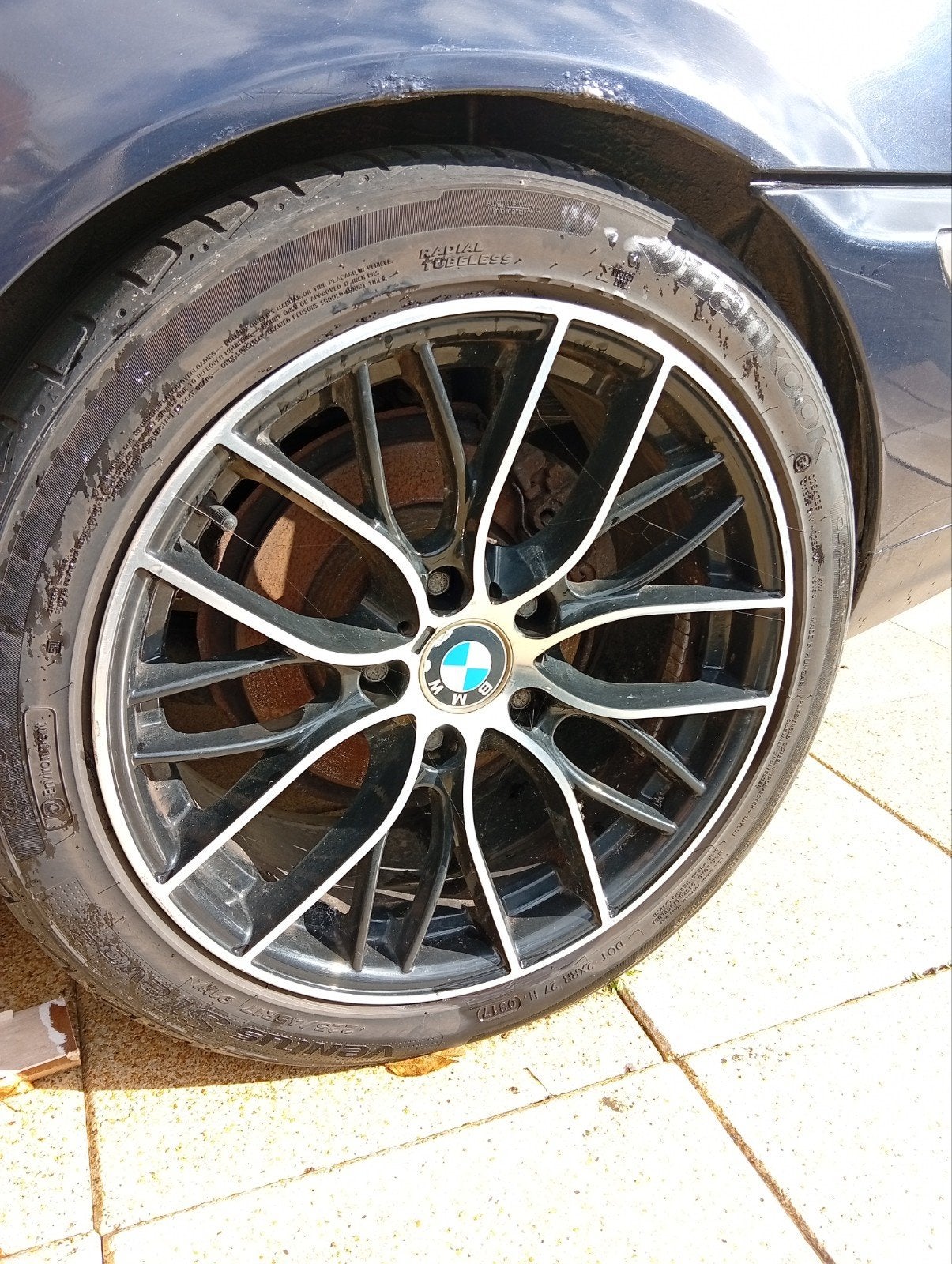 bmw e46 velgen, Auto-onderdelen, Ophalen of Verzenden, 17 inch, Banden en Velgen